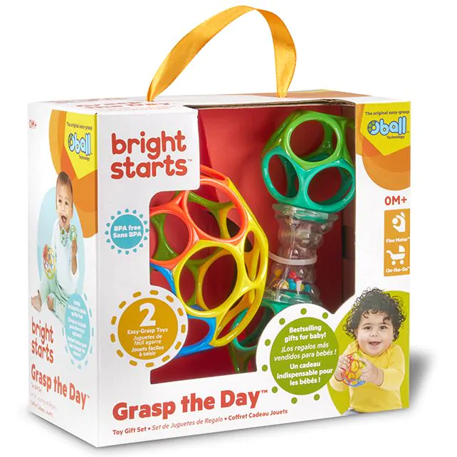 Oball Cadeauset Grasp the Day