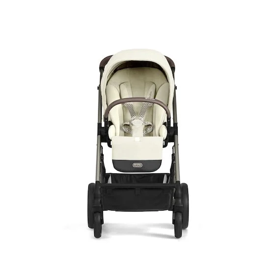 Poussette Balios S Lux   Châssis Taupe - Seashell Beige        de               CYBEX
