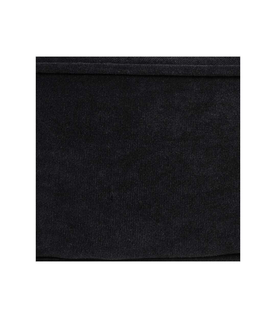 Tabouret en Velours Adriel 35cm Noir