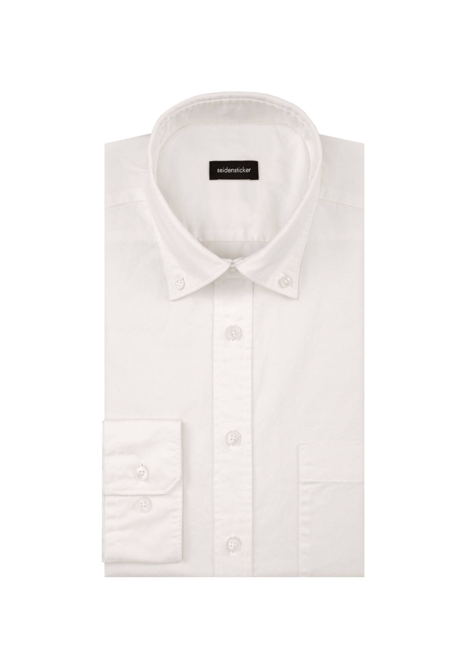 Seidensticker| Herren Casual Hemd Schwarze Rose