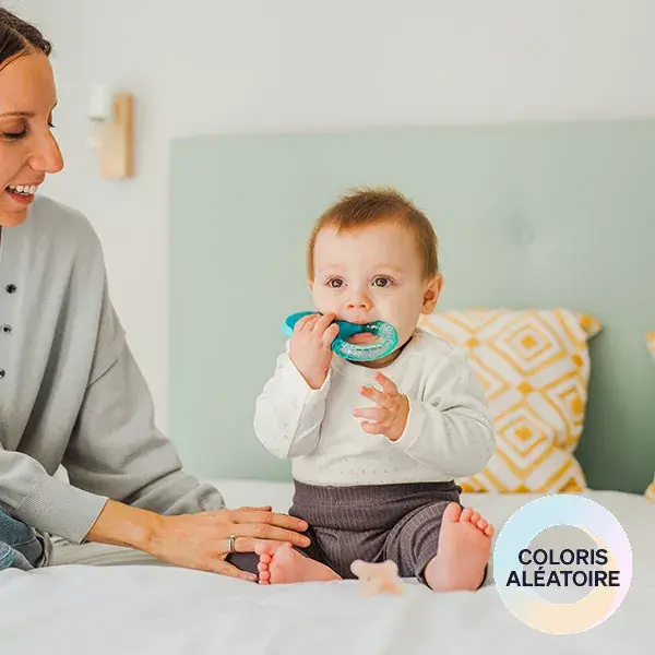 Anel de dentição refrescante Suavinex Estágio 2 Borboleta