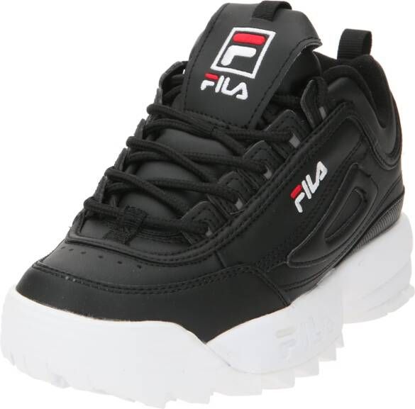 Fila sneakers zwart Imitatieleer Logo 37
