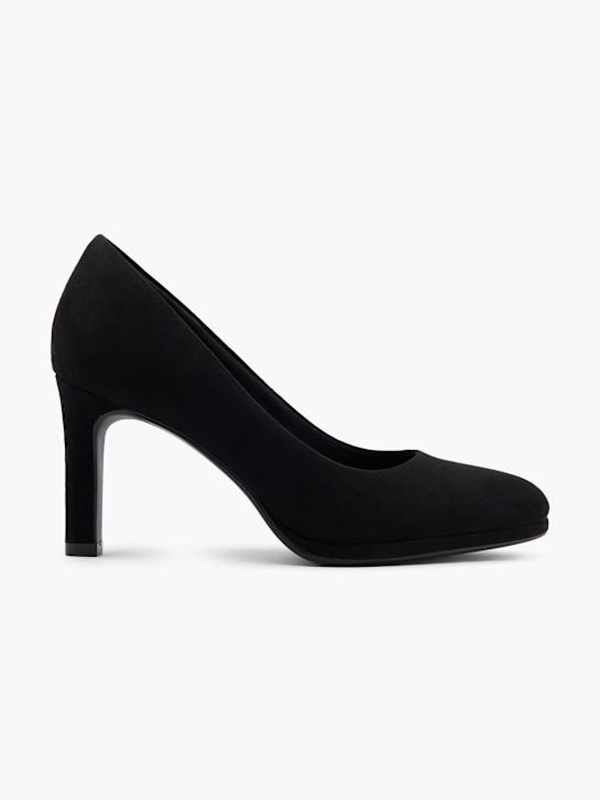 Graceland Pumps Schwarz