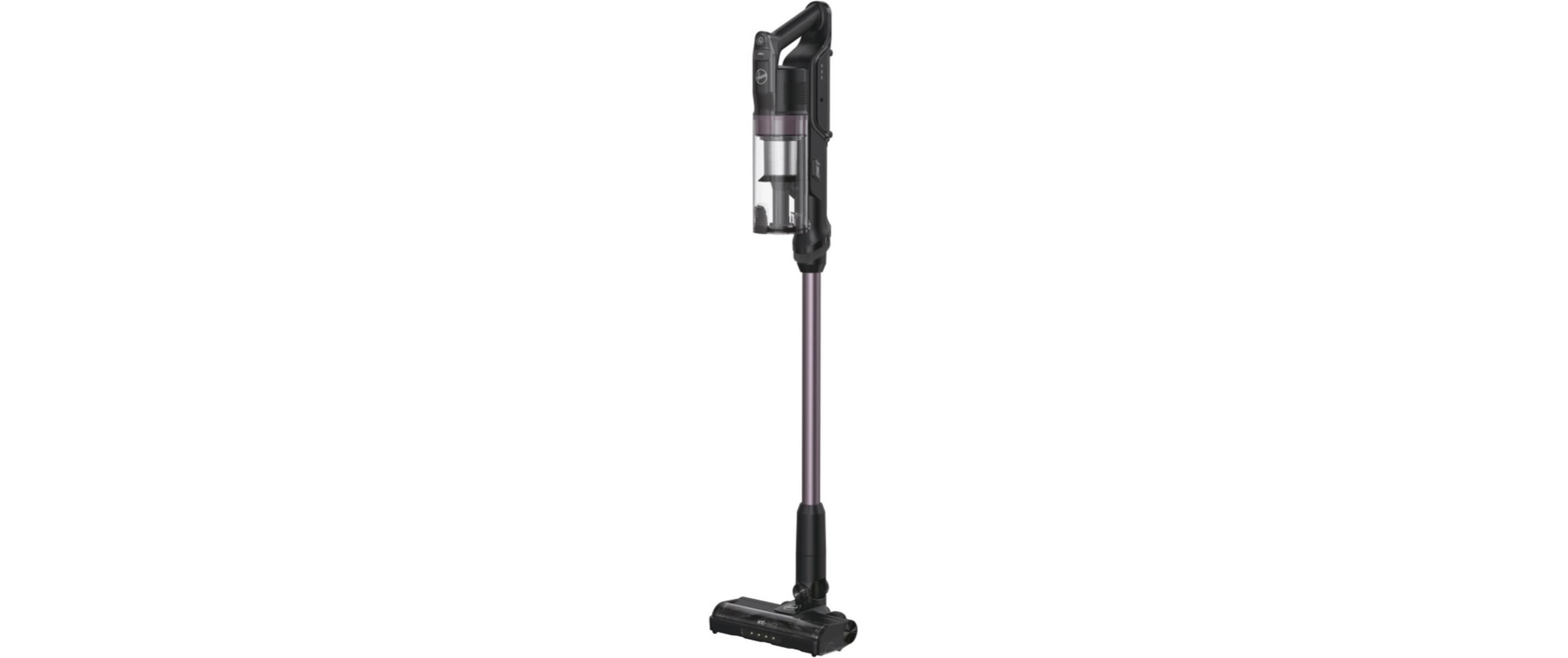 Akku-Hand- und Stielsauger HF1P10H 011 Schwarz<br>Hoover HF1P10H 011 Stabstaubsauger Akku Trocken Schaum Beutellos 0,7 l 165 W Schwarz, Violett 2.2 Ah