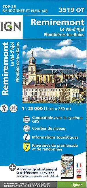 IGN - TOP25 3519OT REMIREMONT 1 25 000