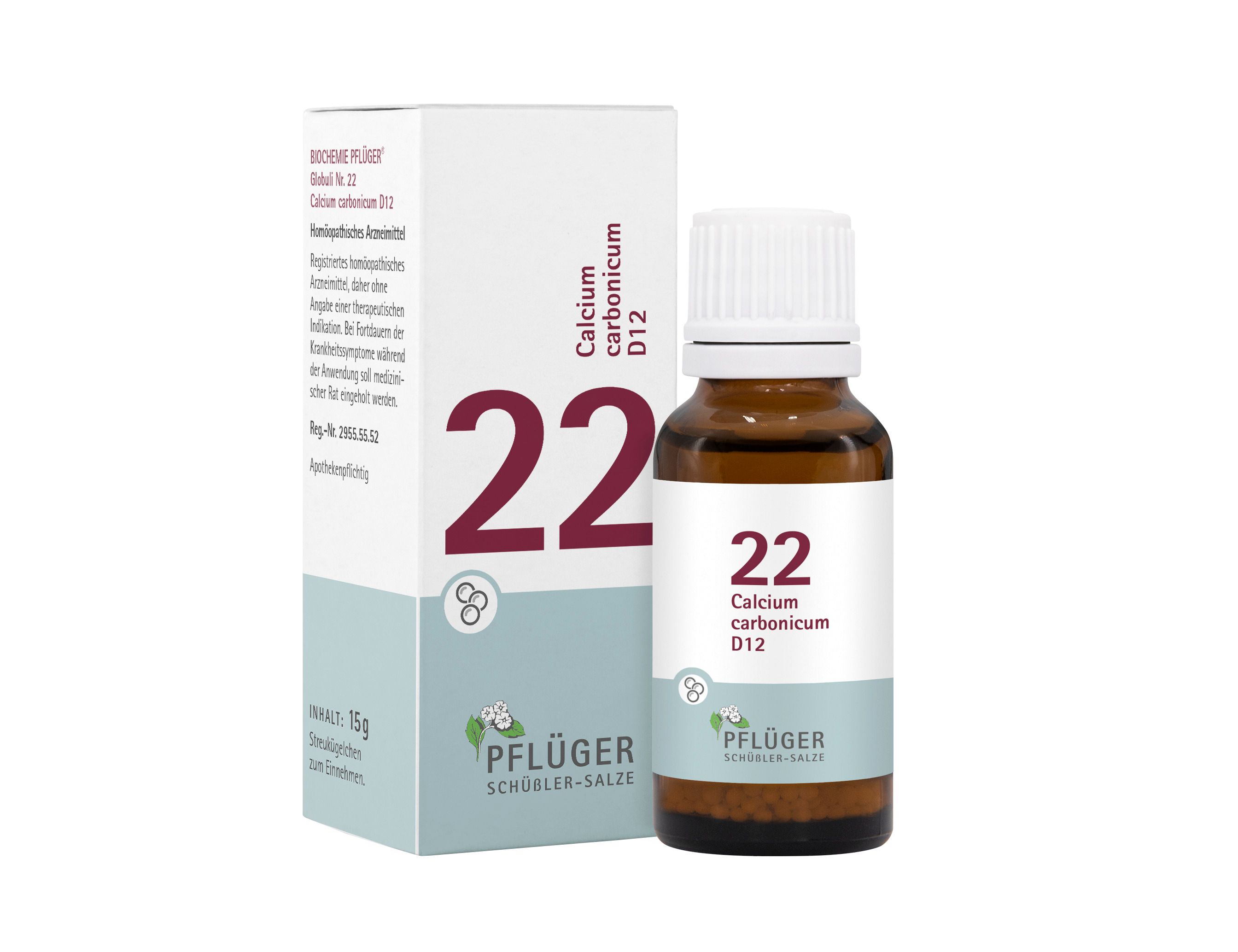 PFLÜGER Nr.22 Calcium Carbonicum D 12