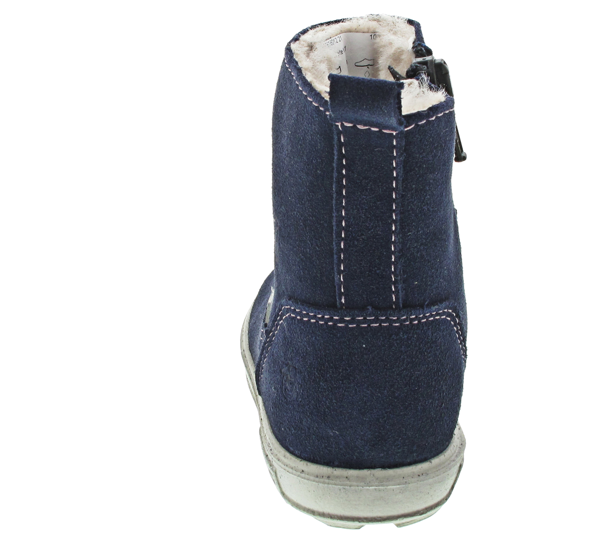 Ricosta Cosi Lauflernstiefel TEX blau