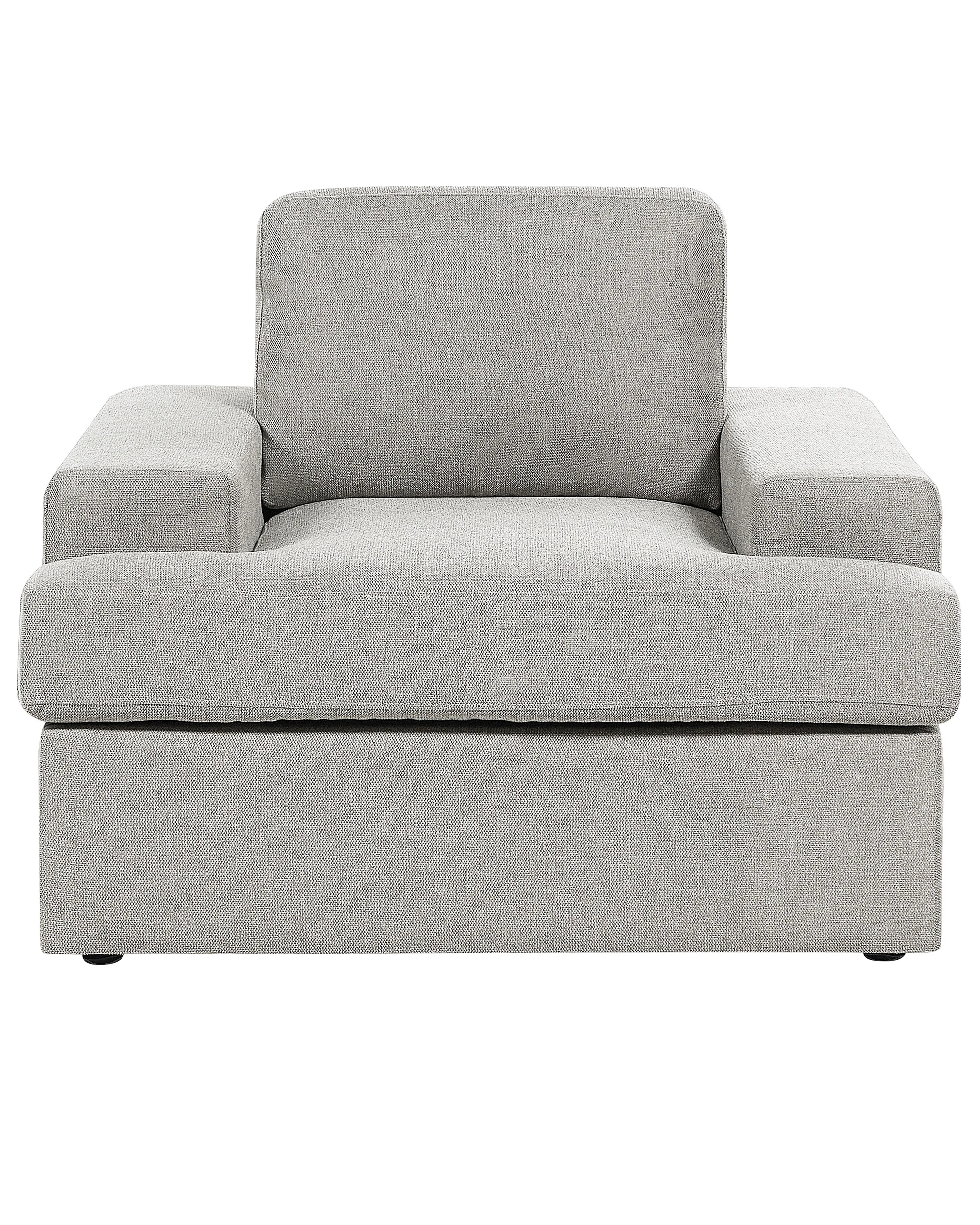Fauteuil ALLA Stof Lichtgrijs