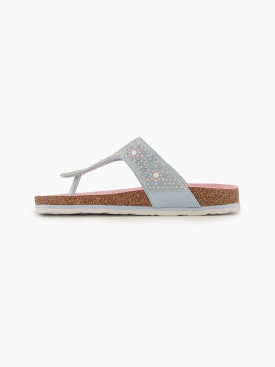 Graceland Sandalette Blau
