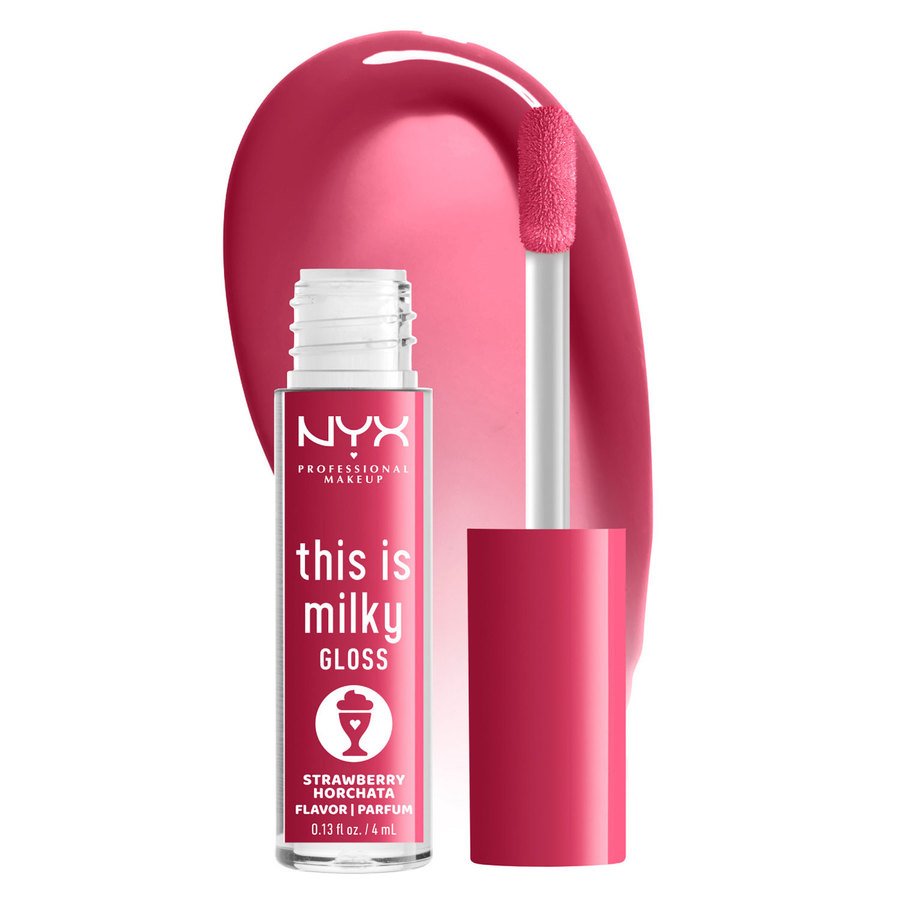 NYX Professional Makeup This Is Milky Gloss Strawberry Horchata 4ml