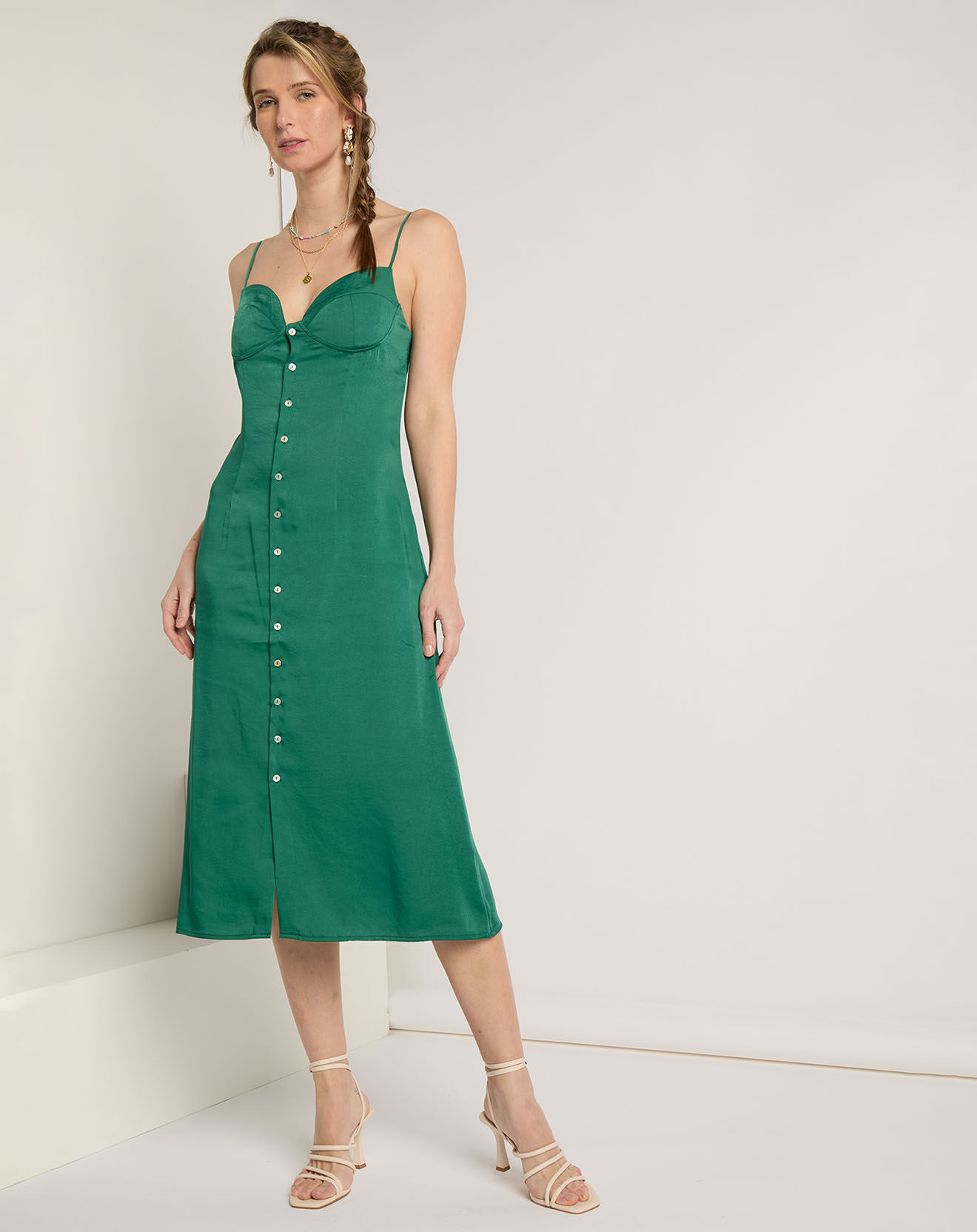 See u Soon Robe Khalessi verte