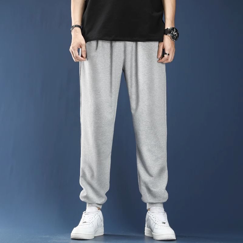 Acrius - Harem-joggingbroek met trekkoord in de taille