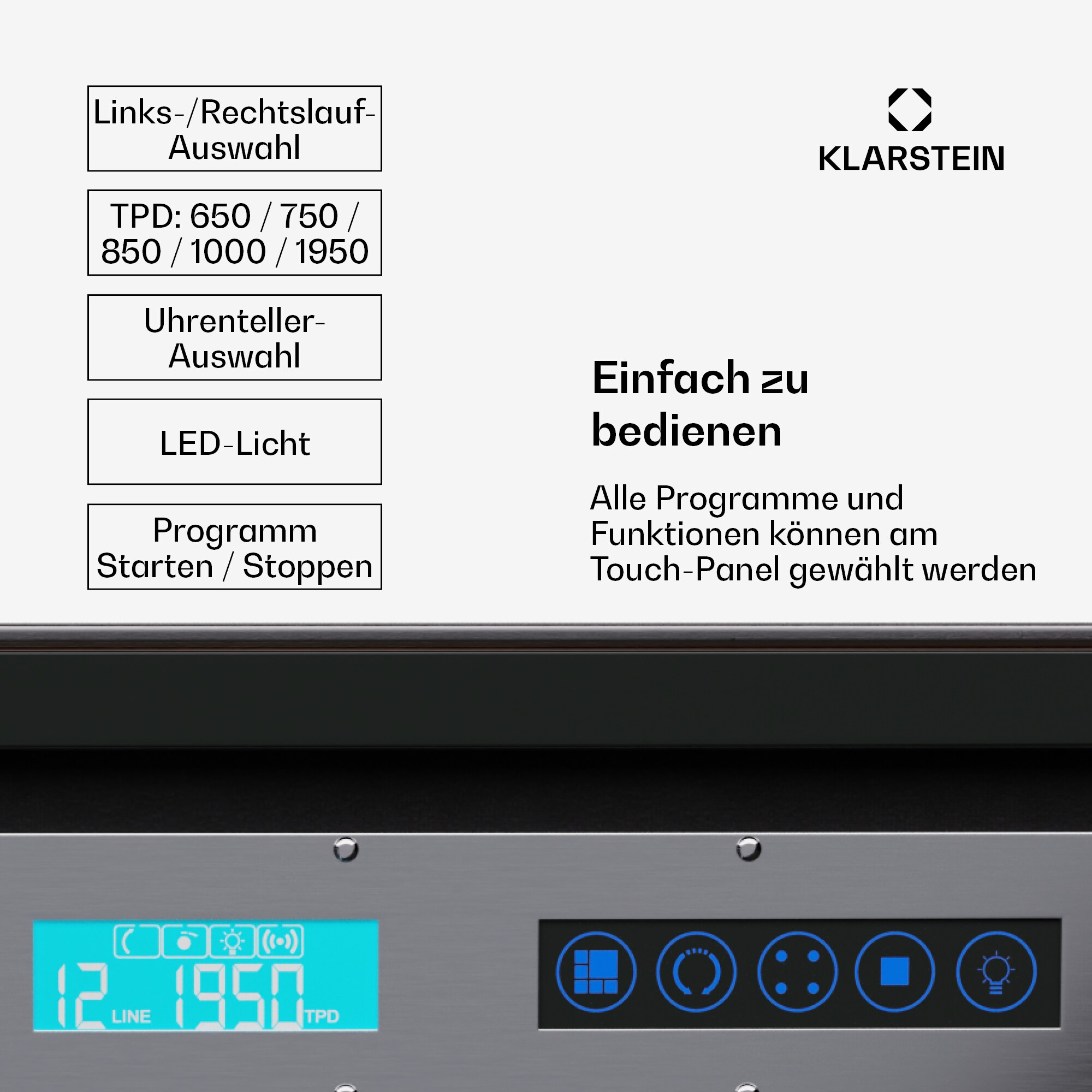 Valmont 6+4 Uhrenbeweger