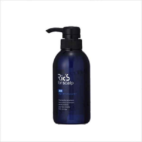 Ric's - Scalp Grow Keep Shampoo voor een vette hoofdhuid