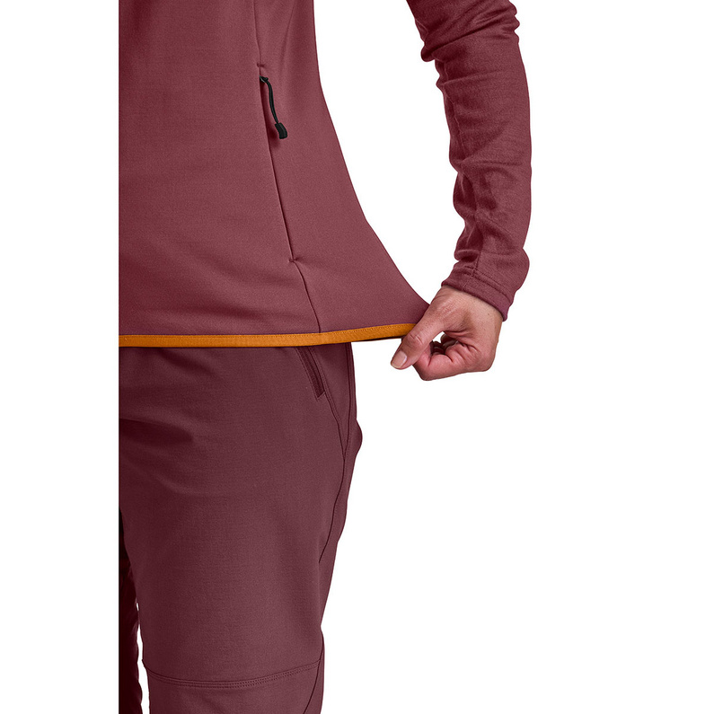 Ortovox Damen Fleece Plus Weste