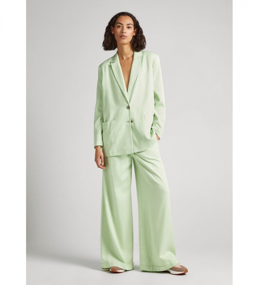 Calça Pepe Jeans Monna verde