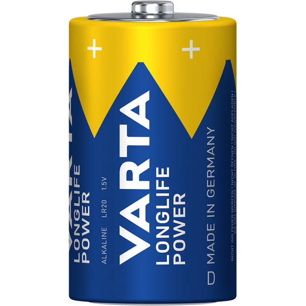 VARTA High Energie D batterijen - 2 stuks