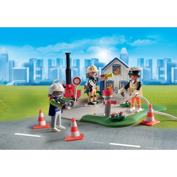 Secouristes Playmobil My Figures 70980
