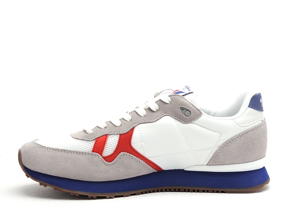 Pepe jeans basses homme brittman blanc