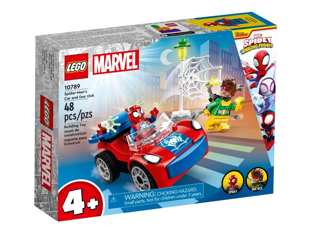 LEGO Spidey 10789 Spider-Mans bil og Doc Ock