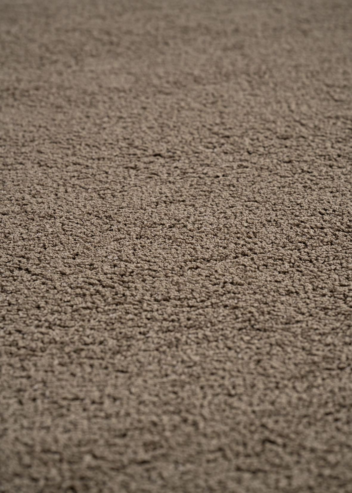 Rundt teppe multi beige - ø 240 cm