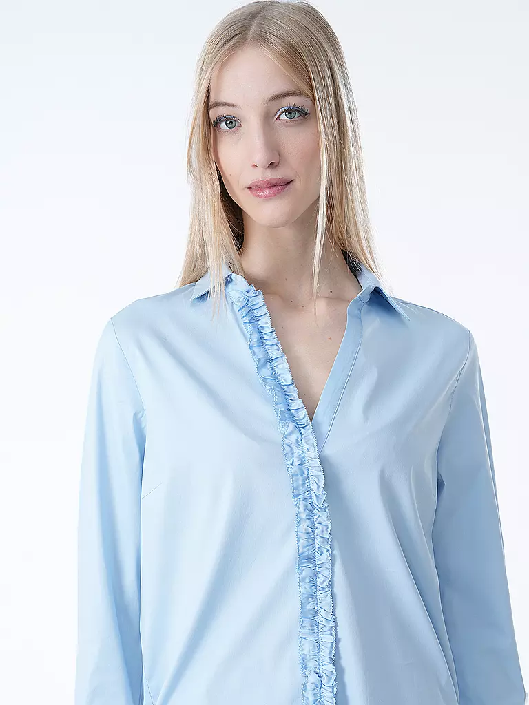 MOS MOSH Bluse MMSYBEL hellblau