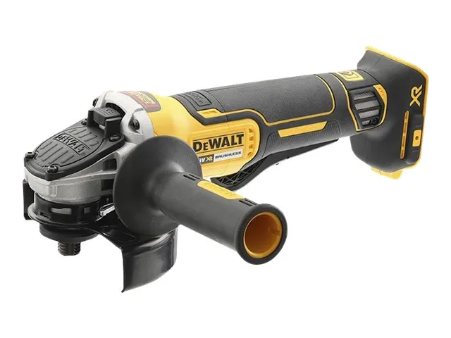 DeWALT XR (DCG406NT-XJ) - Vinkelkværn - ledningfri - 800 W - 125 mm - 18 V - Solo - Uden batter og lader - SOLO