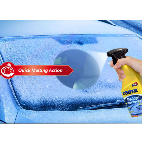 Dégivrant + Anti-Pluie 2en1 RAIN-X 500ml
