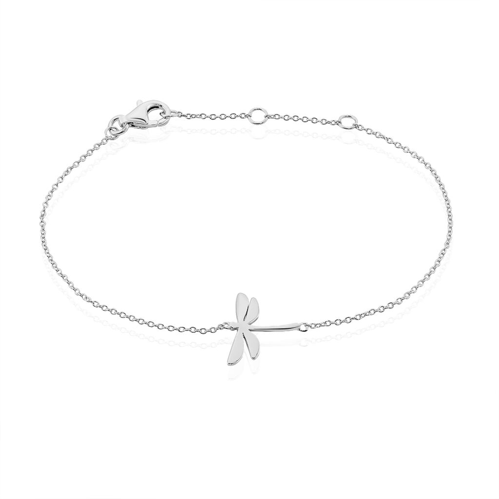 Bracelet Anne-louise Argent Blanc