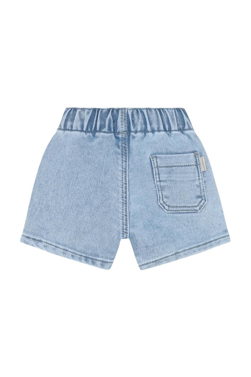 Noppies Baby Korte Broek regular fit - Light Blue Denim