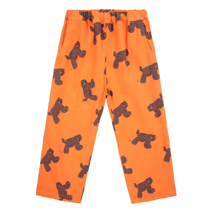 Bobo Choses Pantalon Chats | Orange