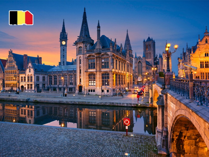 Data Simkaart België - 50GB