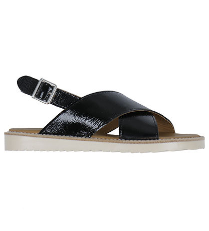 Angulus Sandalen - Schwarz