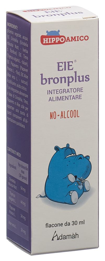 EIE Hippo Bro+<br>30 ml, Flasche, flüssig