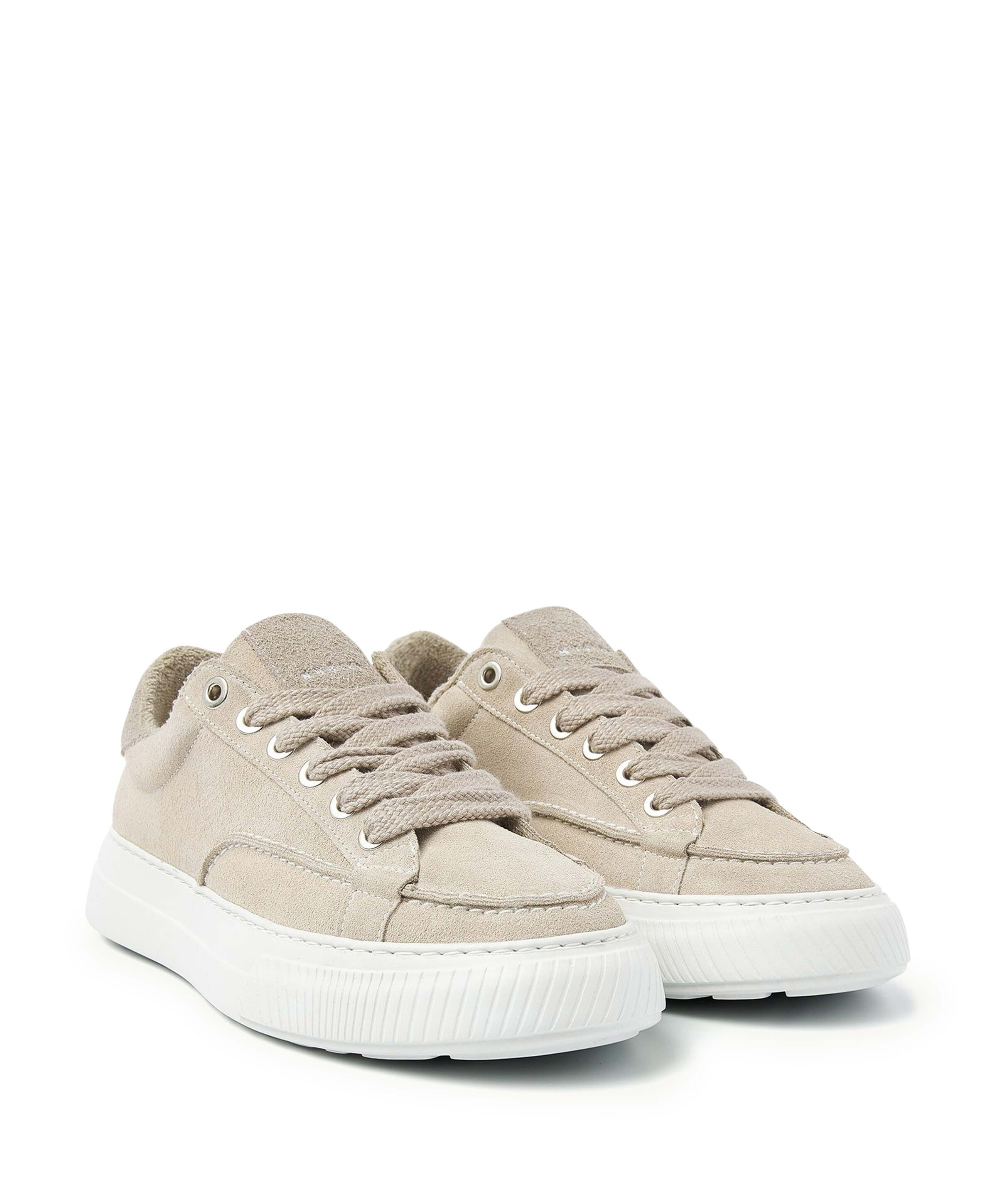 Nubikk Caldera Tora heren sneakers beige