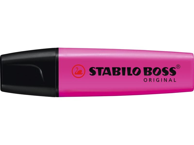 STABILO Textmarker Boss Original, Lila Textmarker