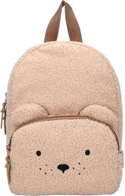 Kidzroom Teddy Ryggsekk Comfort Friends, Sandbrun