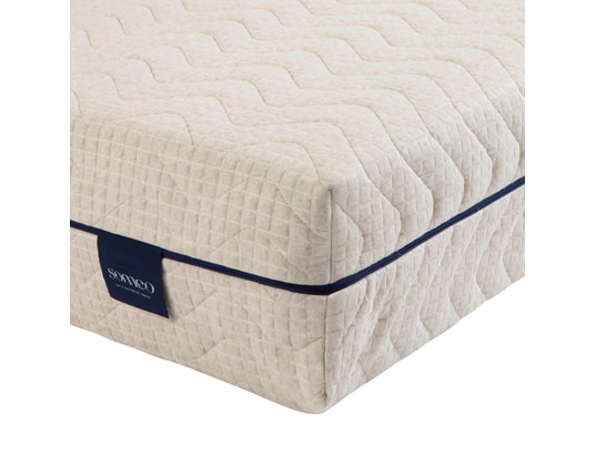 SOMEO - Protège matelas Housse naturelle de remplacement pour matelas aube 600 ecru...