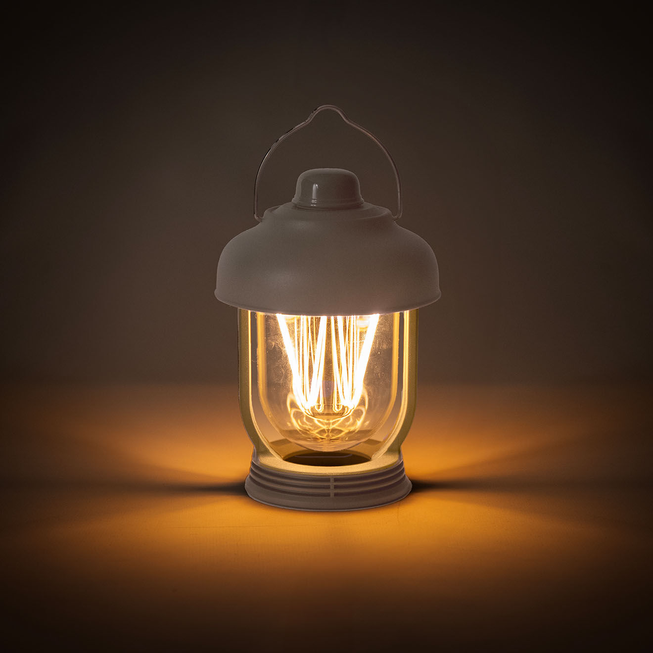 Livoo Lampe sans fil crème - 10x10x14.5 cm