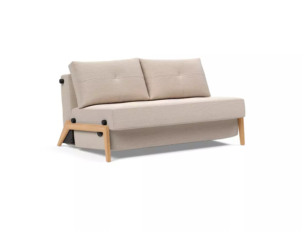 Schlafsofa Cubed Eiche