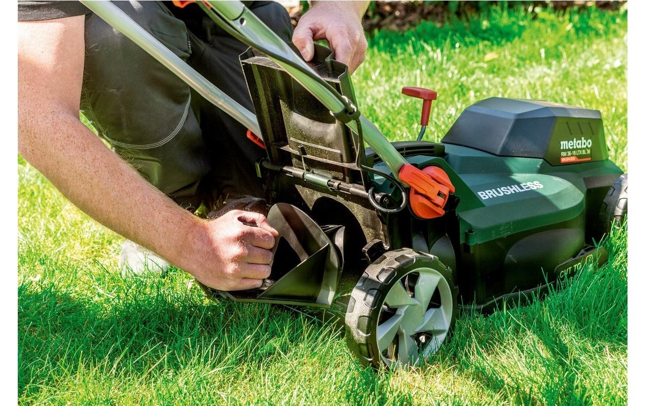 metabo Akkurasenmäher »RM 36-18 LTX«