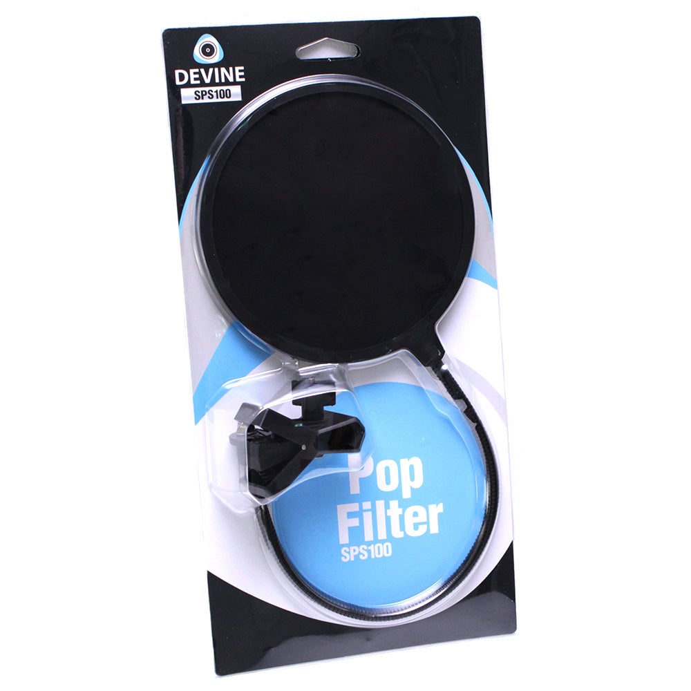 Devine set M-Mic PRO USB microfoon en SPS 100 popfilter
