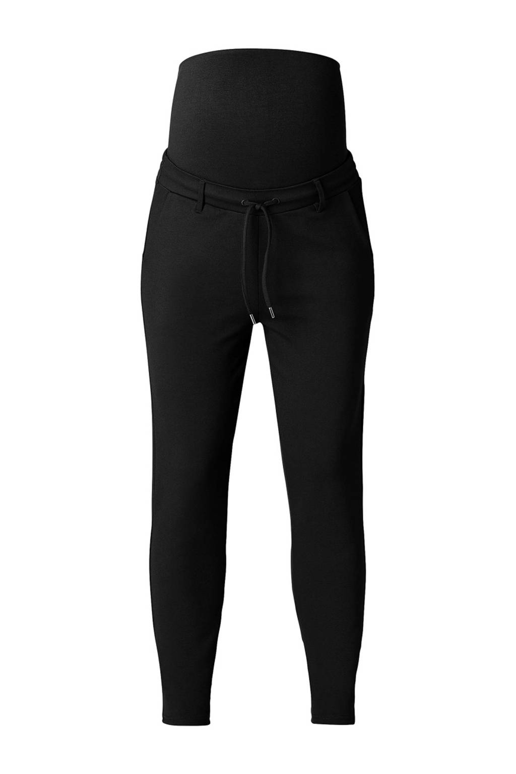 Noppies low waist skinny zwangerschapsbroek Renee zwart