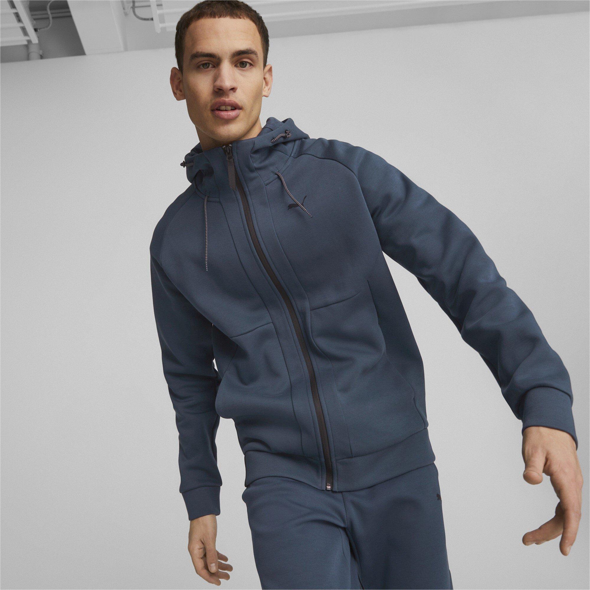 Puma Puma Pumatech Full-Zip Hoodie Dk Hoody Mens