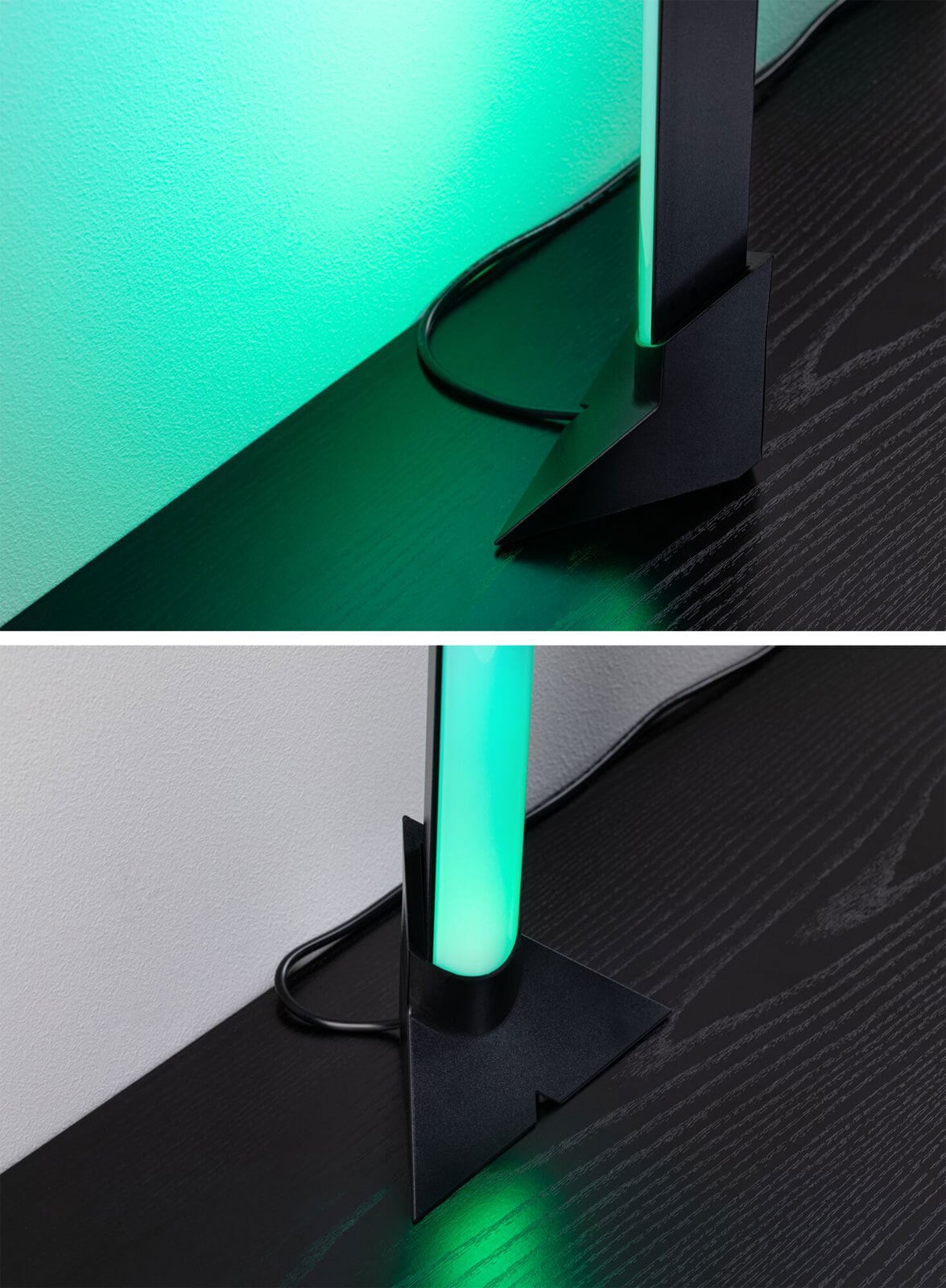 Paulmann Standfuß Entertain DYNAMIC RGB 2er Set