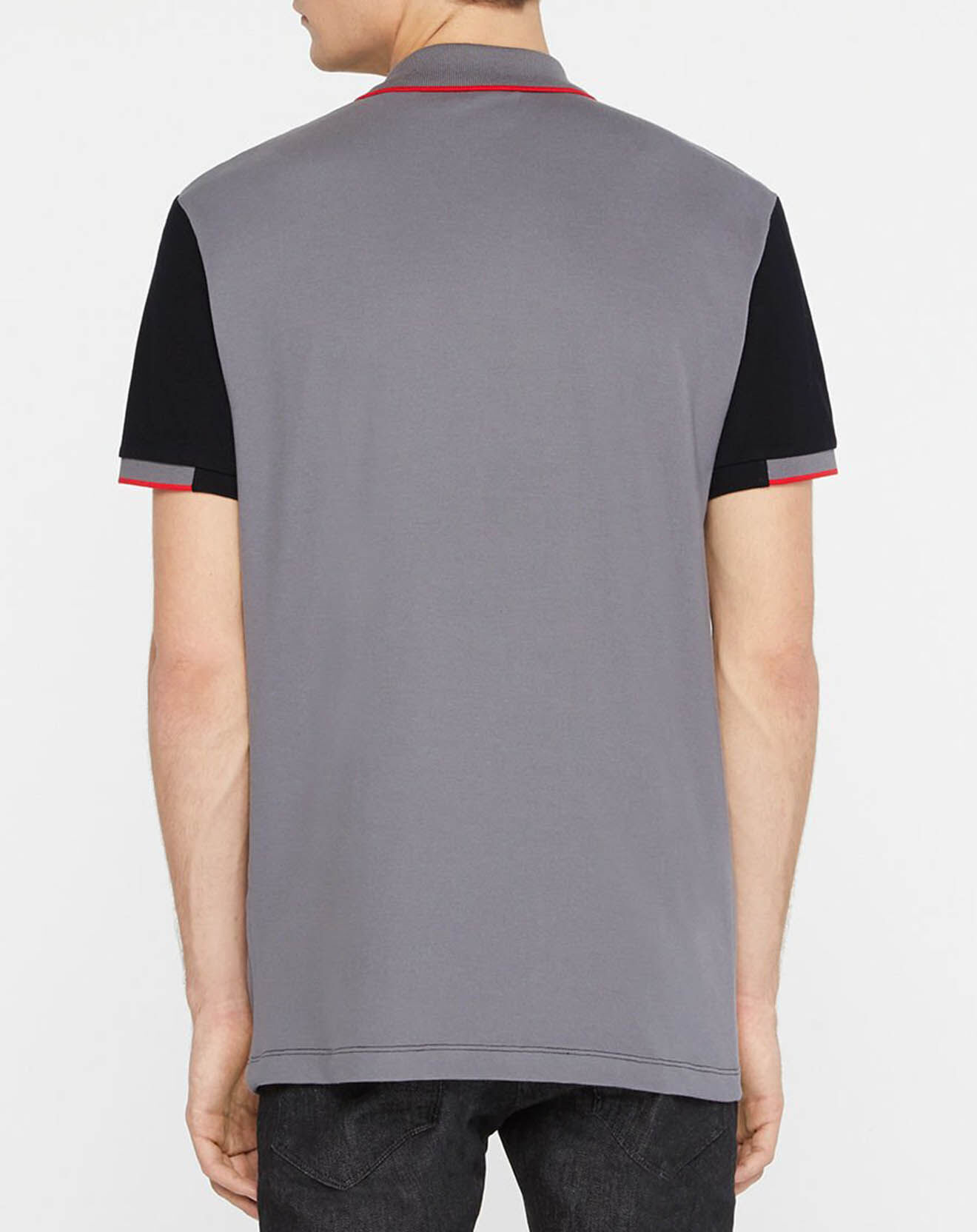 Hackett London Polo Classic Fit Aston Martin Racing mix  noir/gris