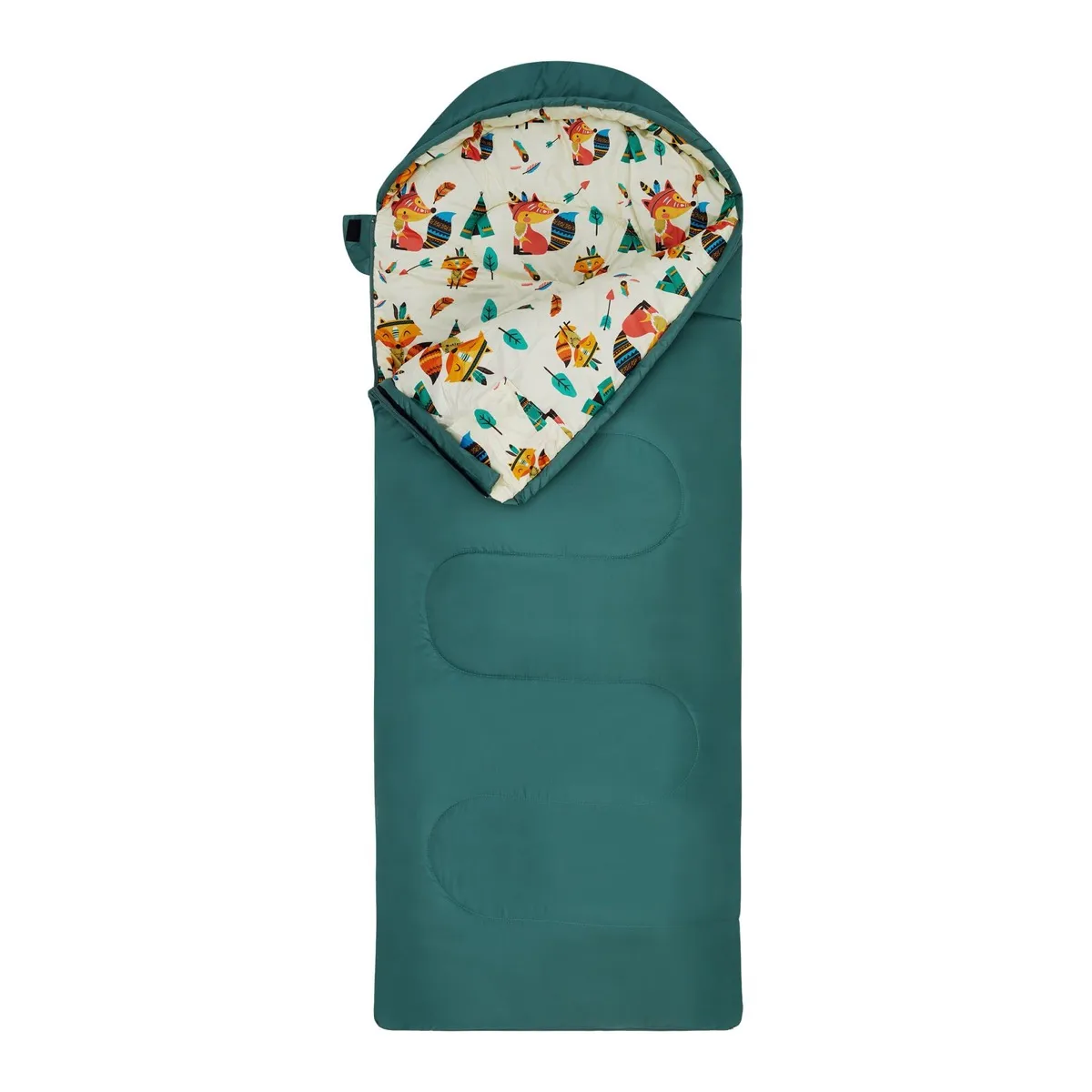 Arctic Tern Kids' Sleeping Bag Green