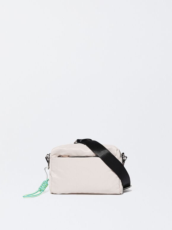 Bolsa Bandolera De Nylon - Raw
