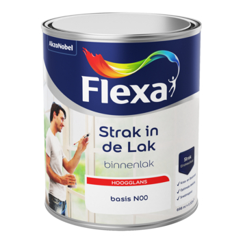 Flexa Strak in de lak binnenlak hoogglans 750 ml