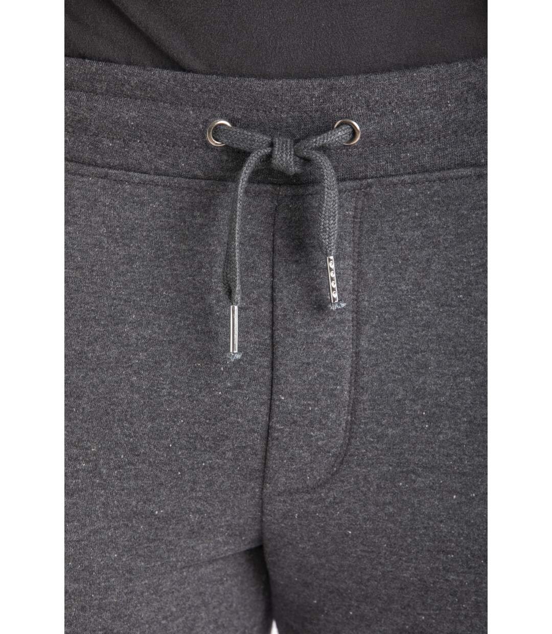 Pantalon de détente élastiqué en molleton gratté KIMEO GRIS